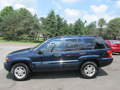 2004 Jeep Grand Cherokee for sale at GEG Automotive in Gilbertsville PA