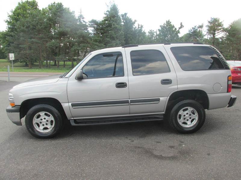 2004 Chevrolet Tahoe for sale at GEG Automotive in Gilbertsville PA