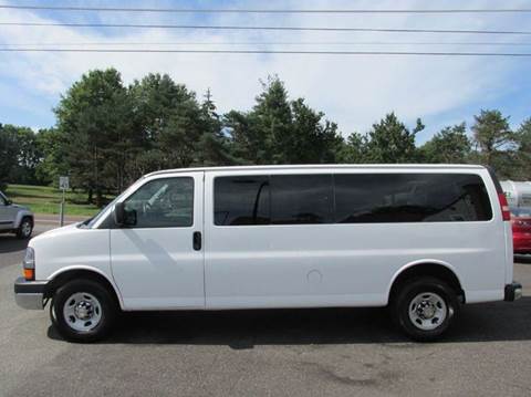 2013 Chevrolet Express Passenger for sale at GEG Automotive in Gilbertsville PA