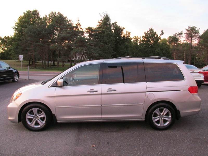 2008 Honda Odyssey for sale at GEG Automotive in Gilbertsville PA