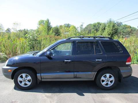 2005 Hyundai Santa Fe for sale at GEG Automotive in Gilbertsville PA