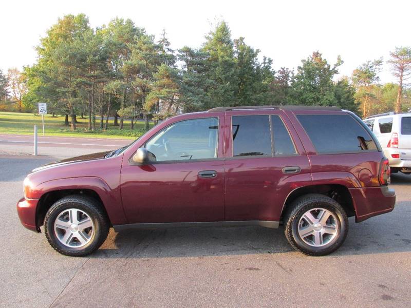 2007 Chevrolet TrailBlazer for sale at GEG Automotive in Gilbertsville PA