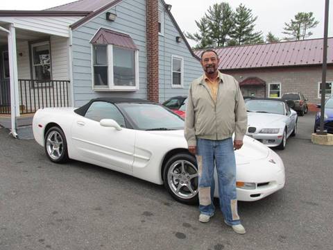 2002 Chevrolet Corvette for sale at GEG Automotive in Gilbertsville PA
