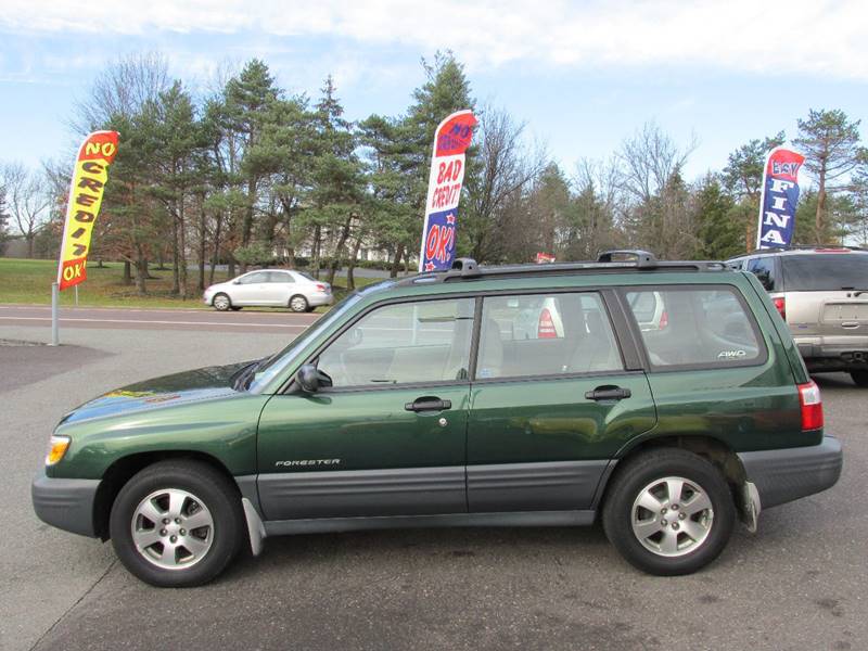 2002 Subaru Forester for sale at GEG Automotive in Gilbertsville PA