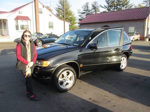 2003 BMW X5 for sale at GEG Automotive in Gilbertsville PA
