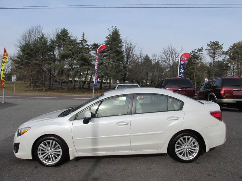 2012 Subaru Impreza for sale at GEG Automotive in Gilbertsville PA