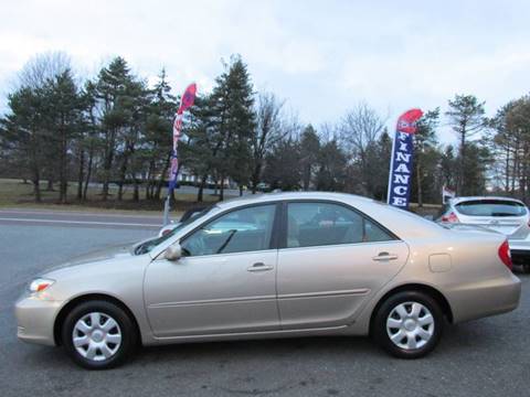 2002 Toyota Camry for sale at GEG Automotive in Gilbertsville PA
