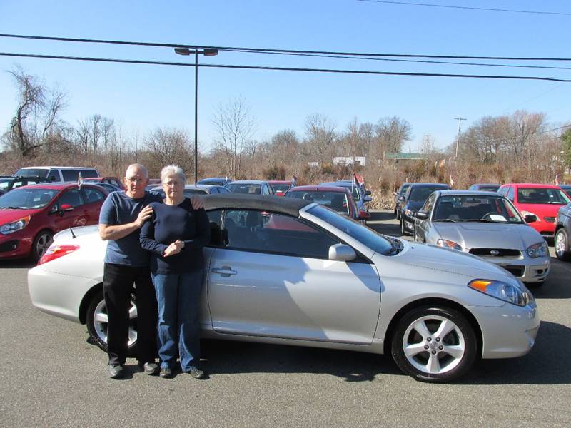 2006 Toyota Camry Solara for sale at GEG Automotive in Gilbertsville PA