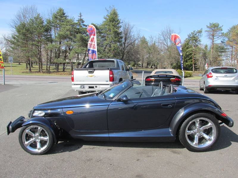 2001 Chrysler Prowler for sale at GEG Automotive in Gilbertsville PA