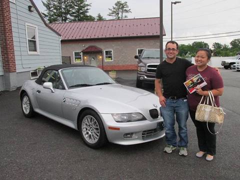 2000 BMW Z3 for sale at GEG Automotive in Gilbertsville PA