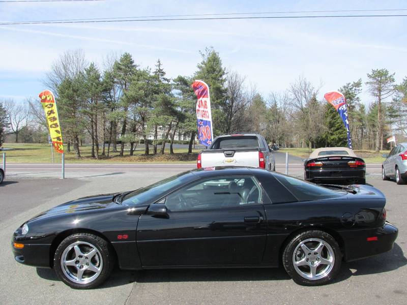 2002 Chevrolet Camaro for sale at GEG Automotive in Gilbertsville PA
