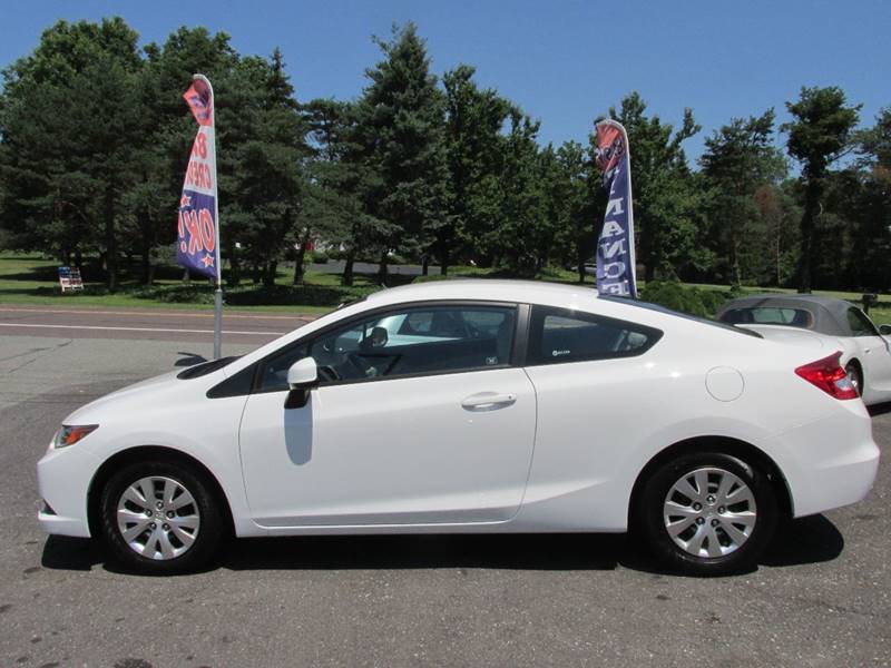 2012 Honda Civic Lx 2dr Coupe 5a In Gilbertsville Pa Geg