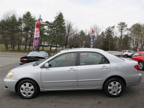 2005 Toyota Corolla for sale at GEG Automotive in Gilbertsville PA