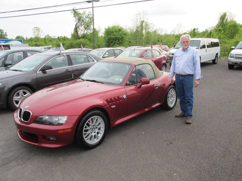 2001 BMW Z3 for sale at GEG Automotive in Gilbertsville PA