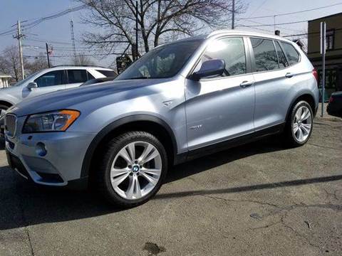 2014 BMW X3 for sale at Beverly Farms Motors in Beverly MA