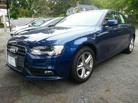 2013 Audi A4 for sale at NorthShore Imports LLC in Beverly MA