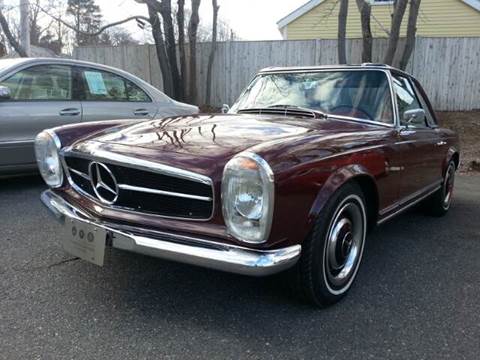 1967 Mercedes-Benz SL-Class for sale at NorthShore Imports LLC in Beverly MA