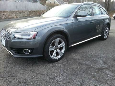 2013 Audi Allroad for sale at NorthShore Imports LLC in Beverly MA