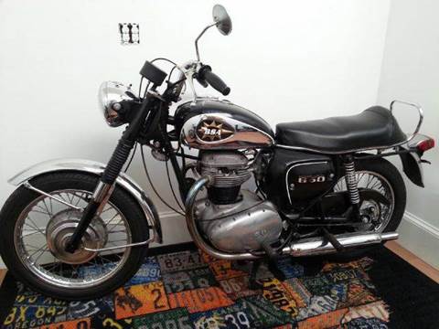 1969 BSA 650 for sale at NorthShore Imports LLC in Beverly MA