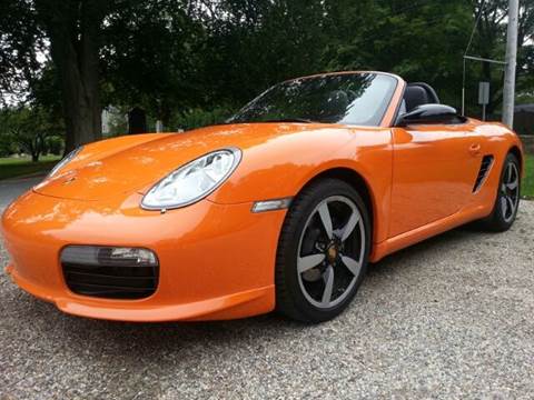 2008 Porsche Boxster for sale at NorthShore Imports LLC in Beverly MA