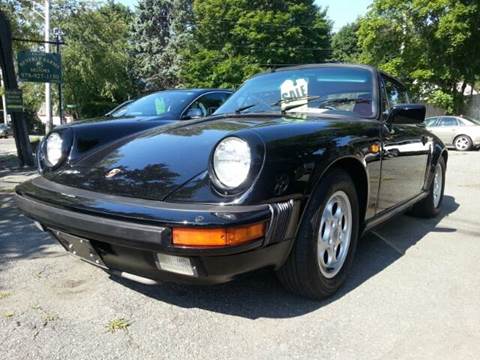 1985 Porsche 911 for sale at NorthShore Imports LLC in Beverly MA