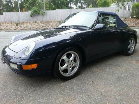 1995 Porsche 911 for sale at NorthShore Imports LLC in Beverly MA