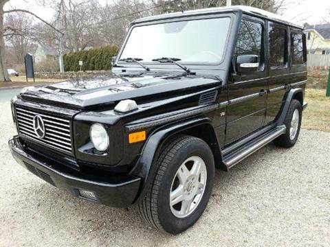 2005 Mercedes-Benz G-Class for sale at Beverly Farms Motors in Beverly MA