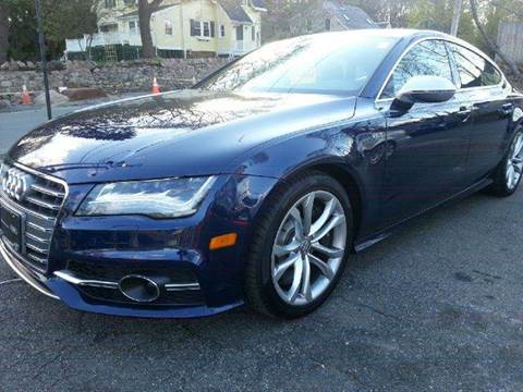 2013 Audi S7 for sale at NorthShore Imports LLC in Beverly MA