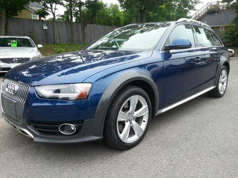 2014 Audi Allroad for sale at NorthShore Imports LLC in Beverly MA