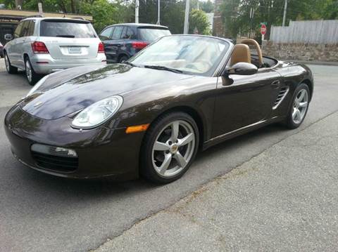 2008 Porsche Boxster for sale at Beverly Farms Motors in Beverly MA