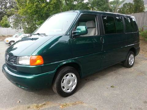 2000 Volkswagen EuroVan for sale at NorthShore Imports LLC in Beverly MA
