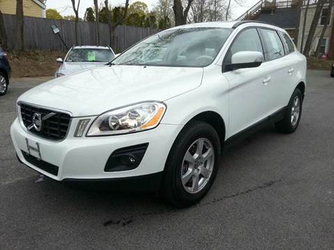2010 Volvo XC60 for sale at NorthShore Imports LLC in Beverly MA