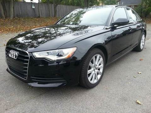 2014 Audi A6 for sale at NorthShore Imports LLC in Beverly MA