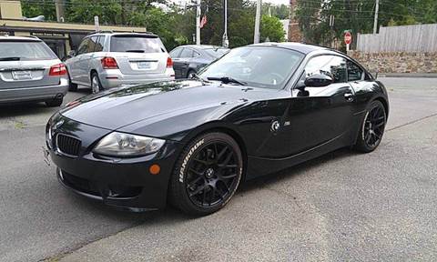 2007 BMW Z4 M for sale at Beverly Farms Motors in Beverly MA