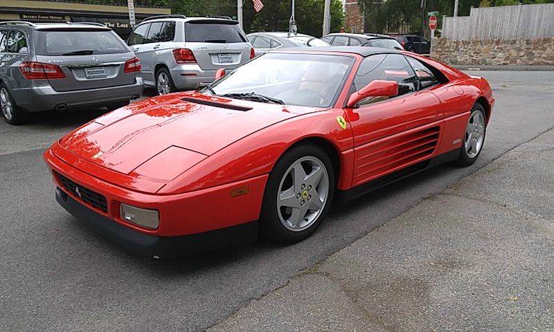 1992 Ferrari 348 TS for sale at NorthShore Imports LLC in Beverly MA