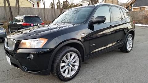2013 BMW X3 for sale at Beverly Farms Motors in Beverly MA
