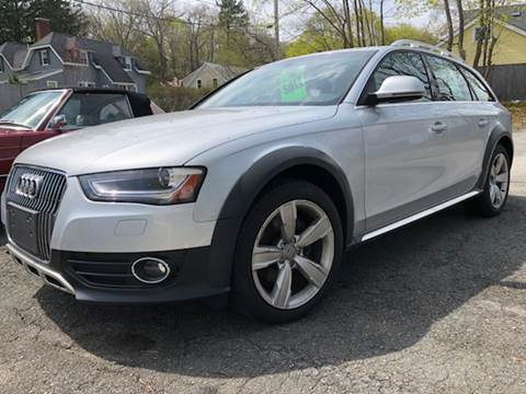 2014 Audi Allroad for sale at Beverly Farms Motors in Beverly MA