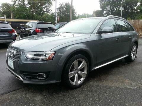 2013 Audi Allroad for sale at Beverly Farms Motors in Beverly MA