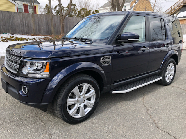 2016 Land Rover LR4 for sale at NorthShore Imports LLC in Beverly MA