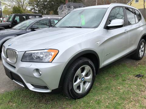 2011 BMW X3 for sale at NorthShore Imports LLC in Beverly MA