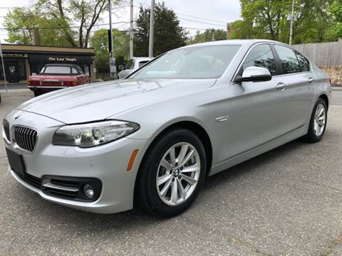 2015 BMW 5 Series for sale at Beverly Farms Motors in Beverly MA