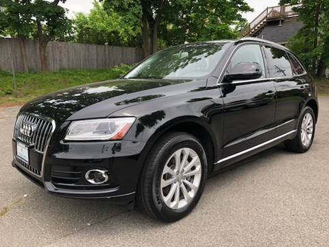 2015 Audi Q5 for sale at Beverly Farms Motors in Beverly MA