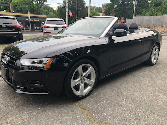 2013 Audi A5 2 0t Quattro Premium Awd 2dr Convertible In Beverly