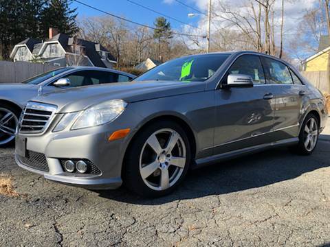 2010 Mercedes-Benz E-Class for sale at NorthShore Imports LLC in Beverly MA