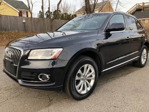 2015 Audi Q5 for sale at Beverly Farms Motors in Beverly MA