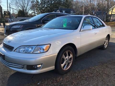 2001 Lexus ES 300 for sale at NorthShore Imports LLC in Beverly MA