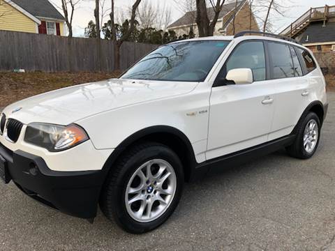 2004 BMW X3 for sale at Beverly Farms Motors in Beverly MA
