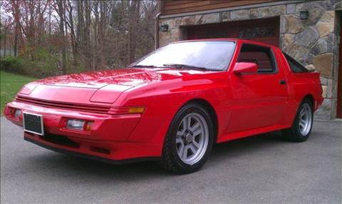 1987 Chrysler Conquest for sale at Memory Auto Sales-Classic Cars Cafe in Putnam Valley NY