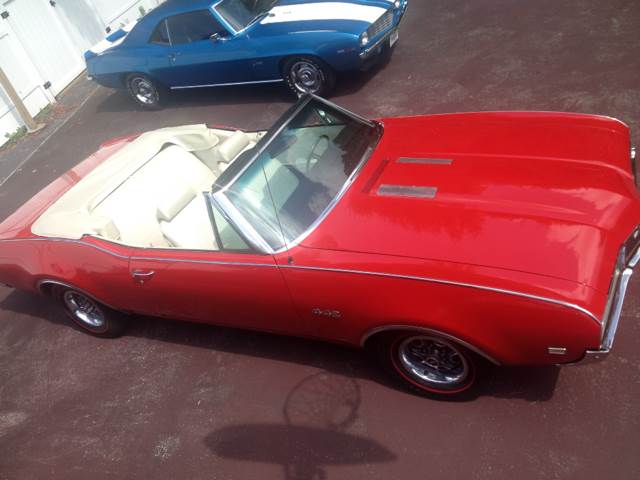 1968 Oldsmobile 442 for sale at Memory Auto Sales-Classic Cars Cafe in Putnam Valley NY