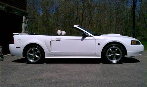 2004 Ford Mustang for sale at Memory Auto Sales-Classic Cars Cafe in Putnam Valley NY